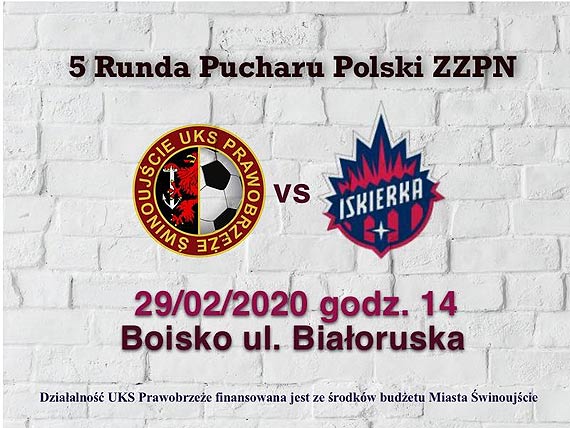 Prawobrzee winoujcie - Iskierka Szczecin 5 runda Puchar Polski