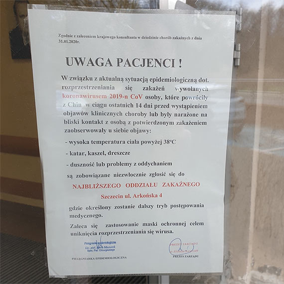 Prezydencie winoujcia, gdzie jeste gdy szpital gore?