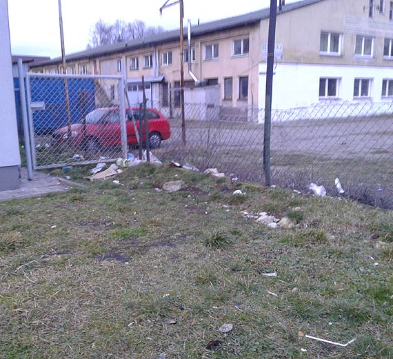 Czytelnik: Baagan przy Biedronce na Warszowie