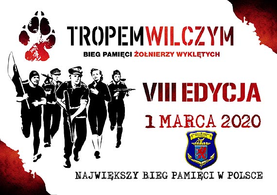 Tropem Wilczym - Bieg Pamici onierzy Wykltych