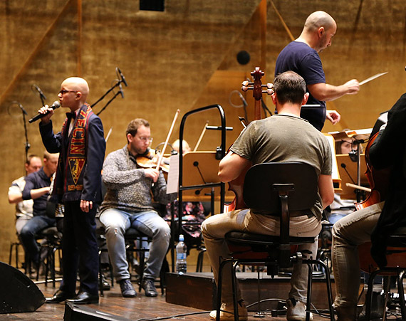 Wojciech Brenda w Filharmonii w Szczecinie