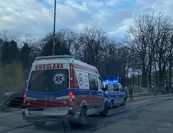 Bjka dwch mczyzn - interweniowaa policja i pogotowie