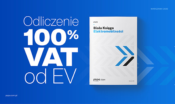 Pene odliczenie VAT od samochodu elektrycznego