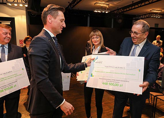 W winoujciu rusza Zachodniopomorski Program Antysmogowy