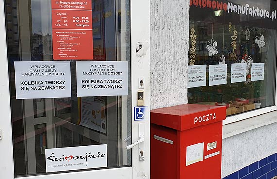 Zmiana godzin i pracy Poczty Polskiej przy ulicy Kotaja