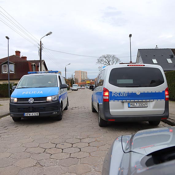 Niemiecka i polska policja szukała porywacza