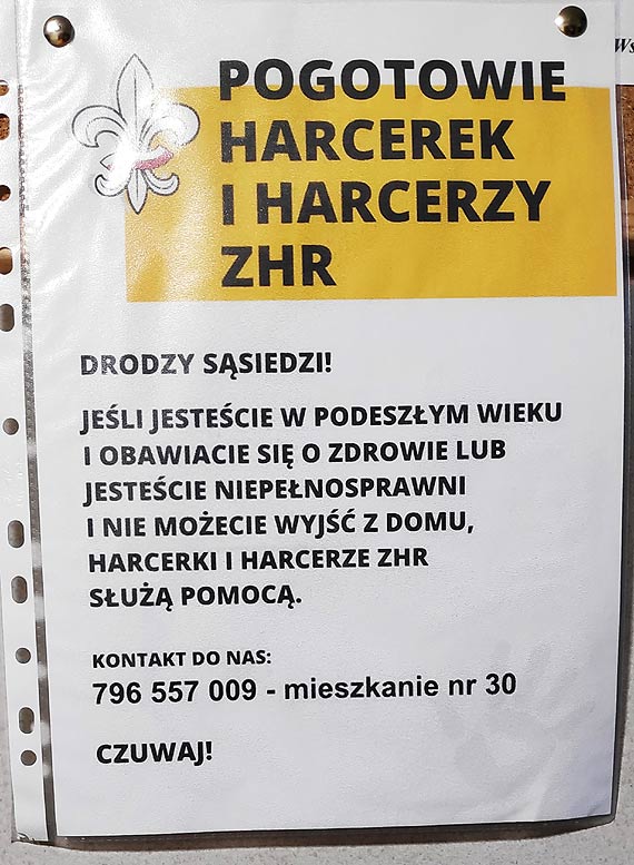 ZHR - Pogotowie Harcerek i Harcerzy ZHR