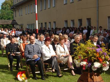 Powiatowa Inauguracja Roku Szkolnego w Zespole Szk Ponadgimnazjalnych w Wolinie