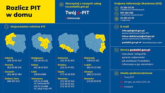 E-usugi pozwalaj na szybki kontakt z urzdem skarbowym