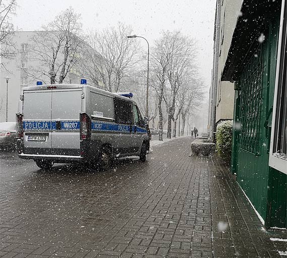Mężczyzna miał problemy z oddychaniem