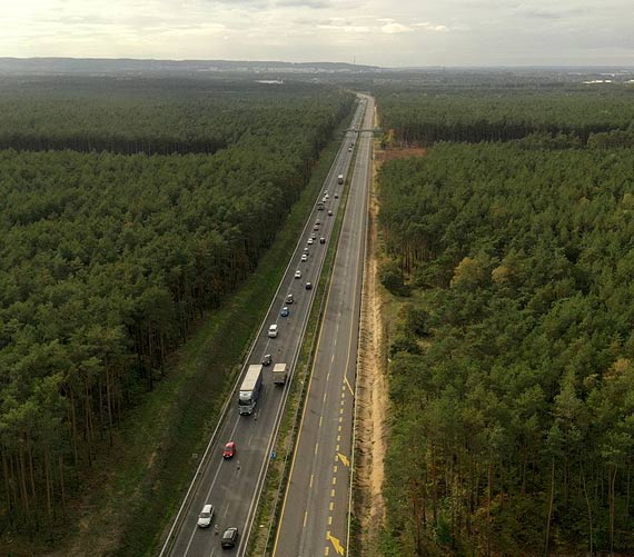 Wznawiamy roboty drogowe na autostradzie A6 Szczecin Dbie – Rznica