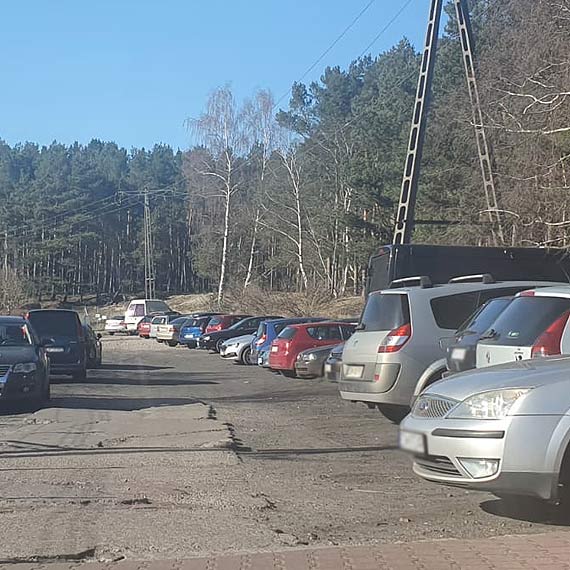 Na działce można być, ale nie po to, aby imprezować ze znajomymi!