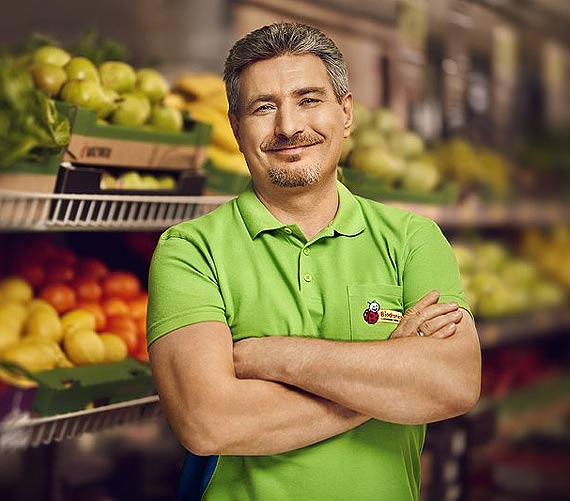 Specjalna nagroda na specjalne czasy dla pracownikw Biedronki