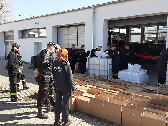 Kolejny nielegalny alkohol przerobiony na rodki odkaajce