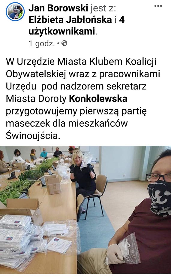 Trzeba rozumie co si robi, gdzie si robi i co si pisze. Zwaszcza kiedy jest si miejskim radnym