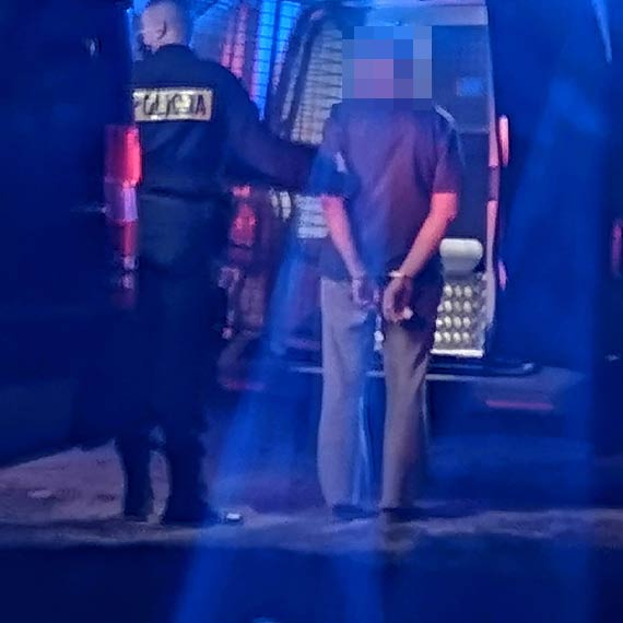 Rodzinny  dramat w bloku nr 6 przy ulicy Matejki