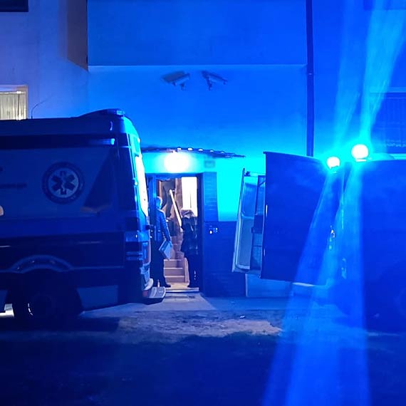 Rodzinny  dramat w bloku nr 6 przy ulicy Matejki
