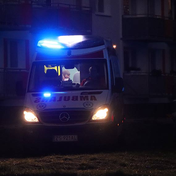 Rodzinny  dramat w bloku nr 6 przy ulicy Matejki