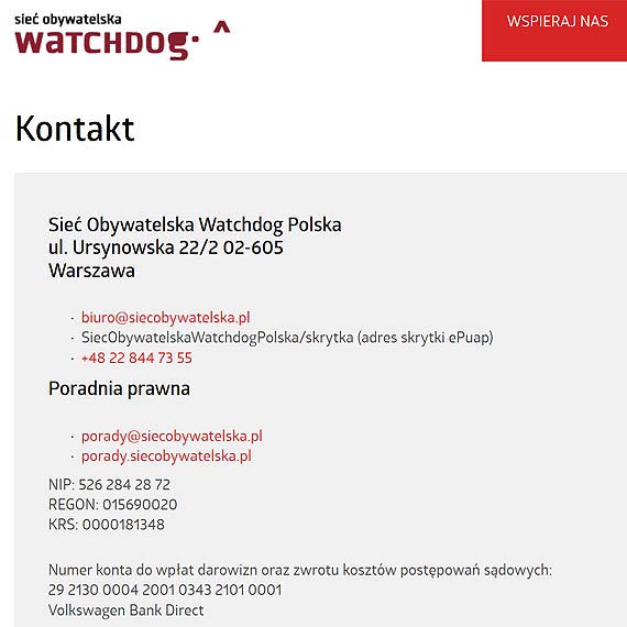 danie list wyborcw jest niezgodne z prawem. Organizacje apeluj do urzdnikw  samorzdowych o nieprzekazywanie danych Poczcie Polskiej