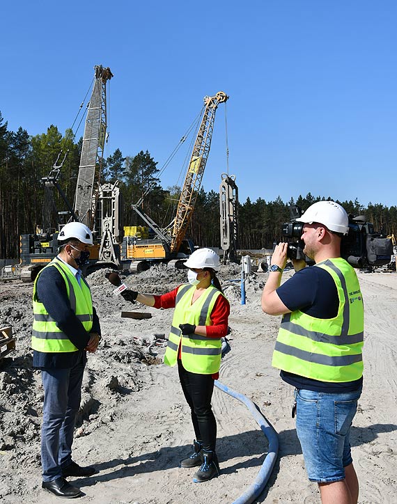 Prace tunelowe id pen par