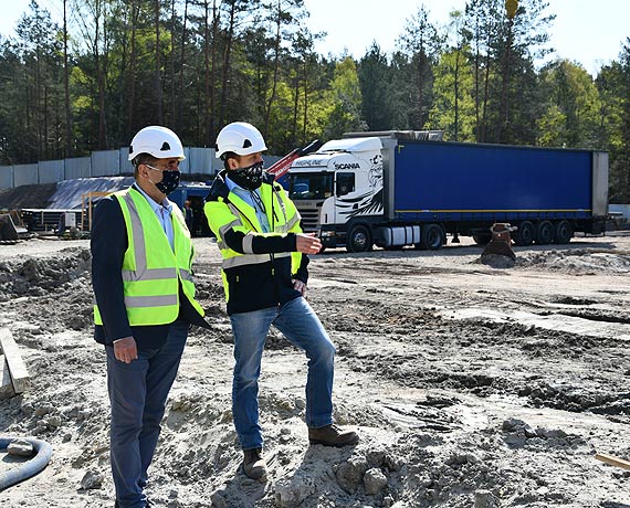 Prace tunelowe id pen par