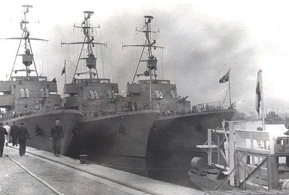 56 lat temu rozpoczęła się historia 12 Dywizjonu Trałowców Bazowych