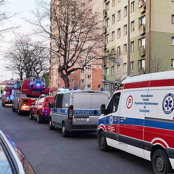 Szybka akcja strażaków!