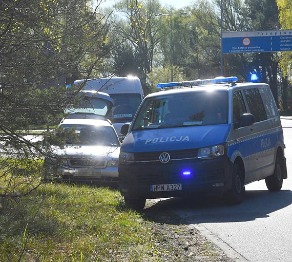 Uwaga przy dojazdach do promw! We wtorek „zwary si” tam Audi z Fiatem
