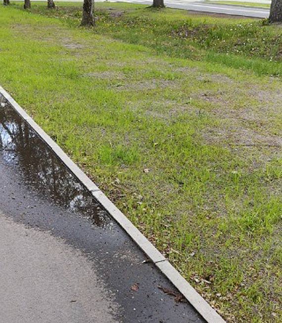 Czytelnik: Jak funkcj maj spenia krawniki na nowej ciece rowerowej?