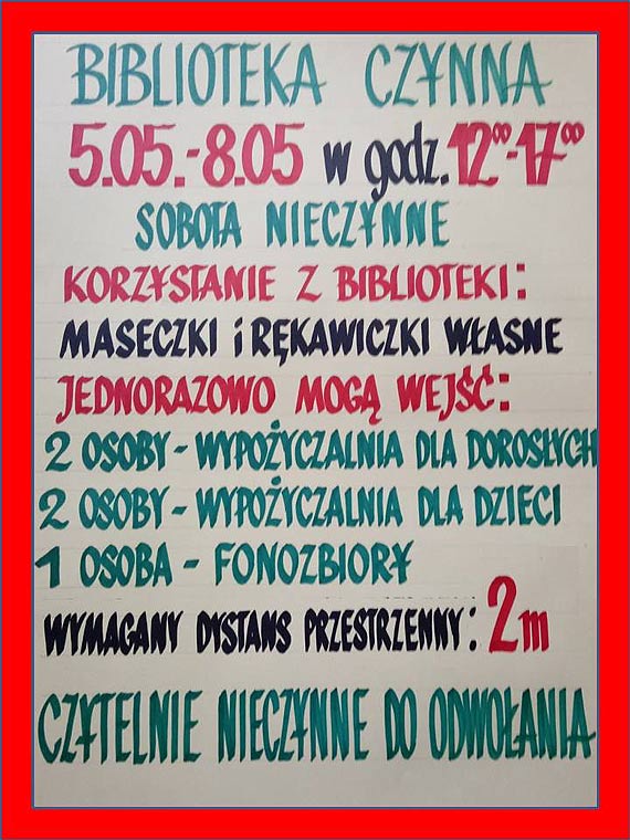 Świnoujścianie głodni książek. Kolejka do miejskiej biblioteki