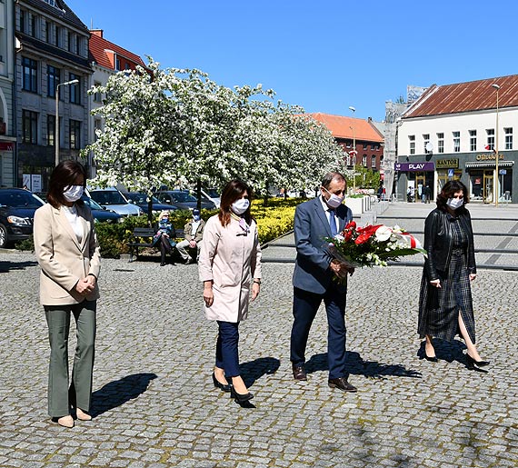 Symboliczne obchody Dnia Zwycistwa