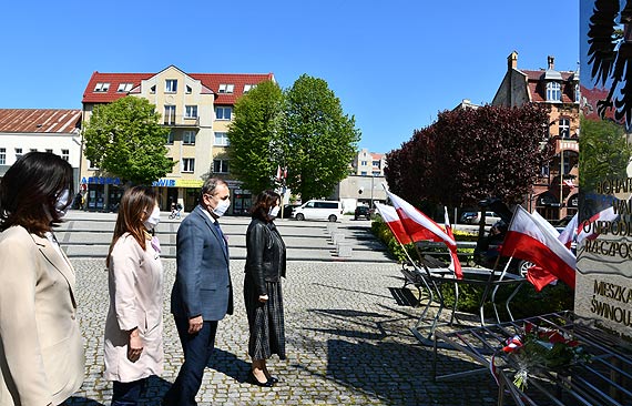 Symboliczne obchody Dnia Zwycistwa
