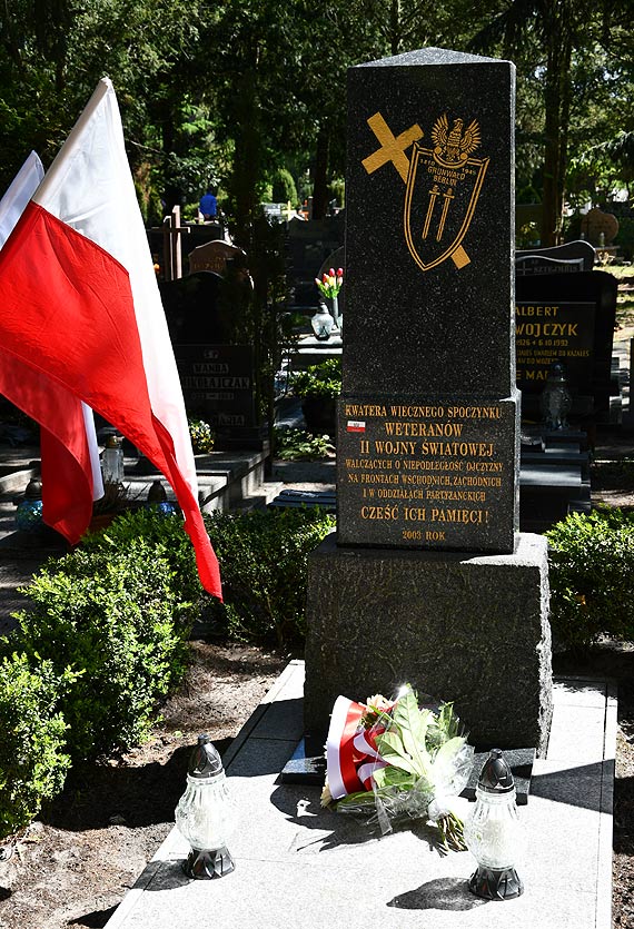 Symboliczne obchody Dnia Zwycistwa
