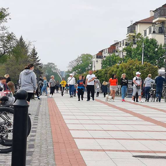 Czytelnik: Pisz w sprawie promenady i turystw!