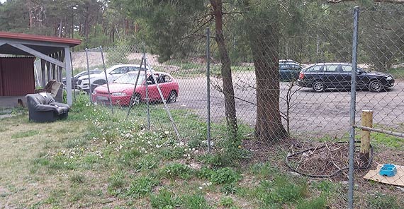 Czytelnik: Służby nie działają na terenie ogródków działkowych Kotwica!