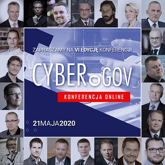 Zapraszamy na CyberGOV – spotykamy si online!