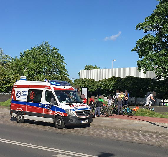 Mieszkanka: Na pumptracku nie ma pandemii, ale ratownicy s wzywani?!