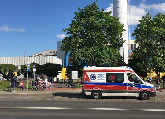 Mieszkanka: Na pumptracku nie ma pandemii, ale ratownicy s wzywani?!