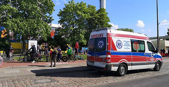 Mieszkanka: Na pumptracku nie ma pandemii, ale ratownicy s wzywani?!