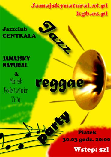 Jazz Reggae Party - Centrala