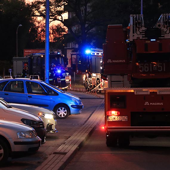 Black out w Kauflandzie spowodowa ewakuacj ludzi