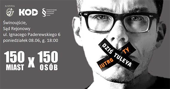 150 obywateli w 150 miastach!