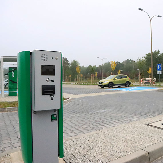 Parking przy ulicy Legionw jest otwarty od soboty