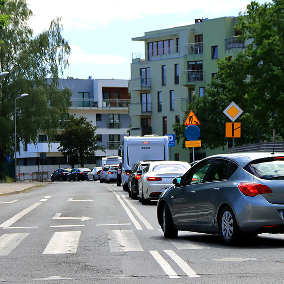 Chaos w kolejce na promy