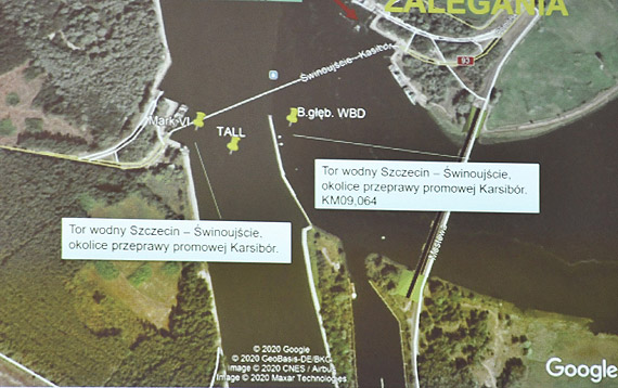 Akcja 8.FOW. W rod rano utrudnienia na przeprawie promowej „Centrum”