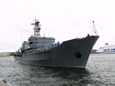 ORP ''WODNIK'' W WINOUJCIU