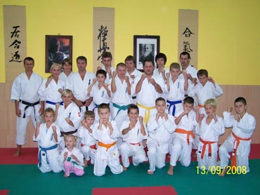 GO SPECJLANY WINOUJSKIEGO KLUBU KARATE KYOKUSHIN