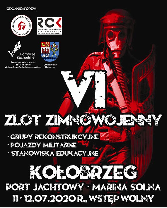 Zlot Zimnowojenny wraca do Koobrzegu