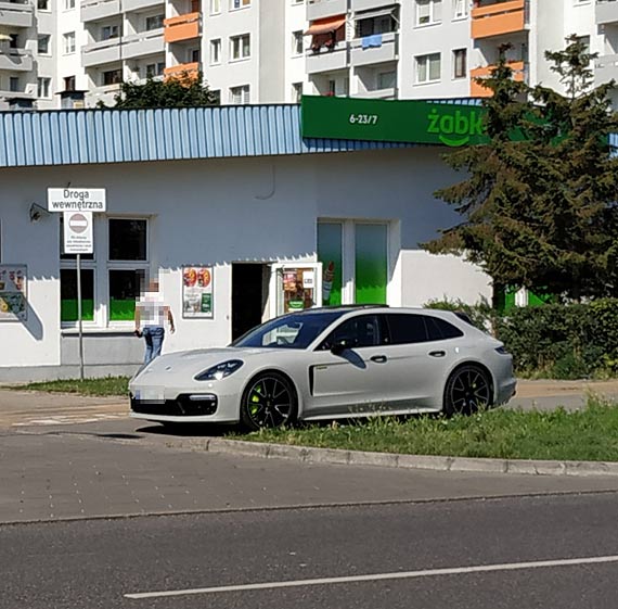  Z cyklu „mistrz parkowania”