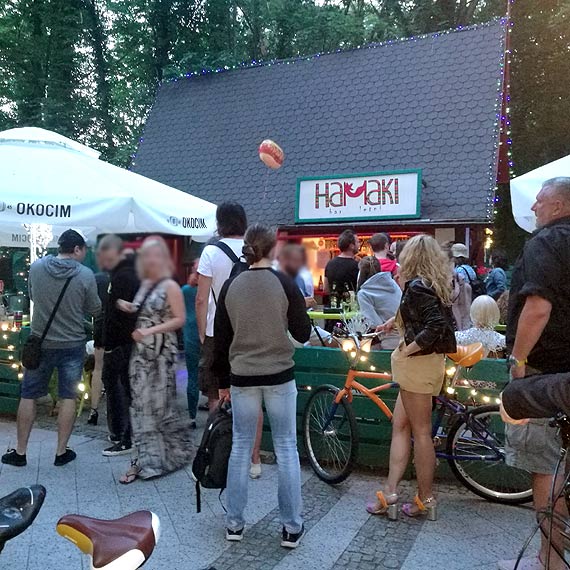Zesp „STOP” z debiutanckim koncertem wystpi na inauguracji sezonowego baru „Hamaki”